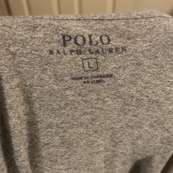 Polo Ralph Lauren Long Sleeve v-neck - Picture 3 of 3